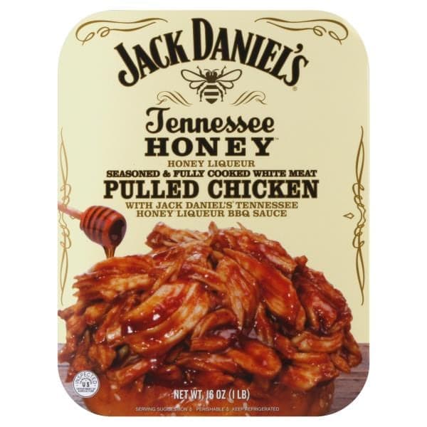 Jack Daniels Honey Pulled Chicken