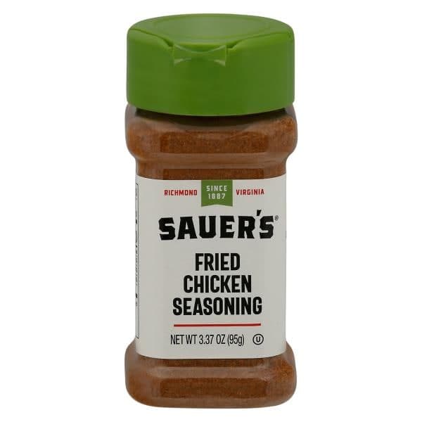 Sauers Seasoning, Fried Chicken