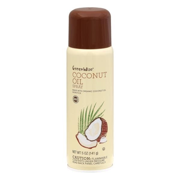 Greenwise Nonstick Coconut Oil Spray
