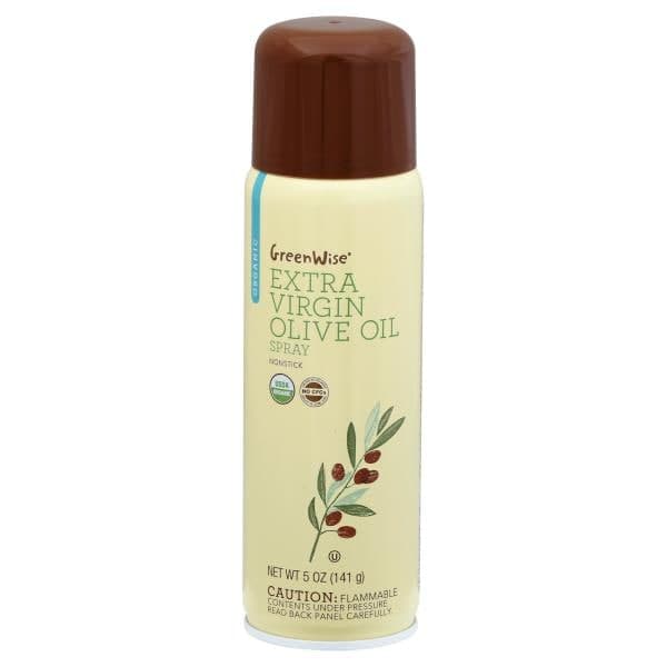 Greenwise Olive Oil Spray, Organic, Extra Virgin