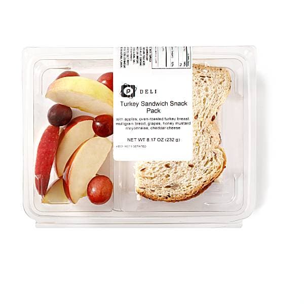 Publix Deli Turkey, Sandwich Snack