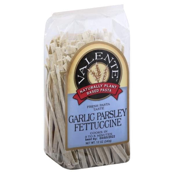 Al Dente Fettuccine, Garlic Parsley