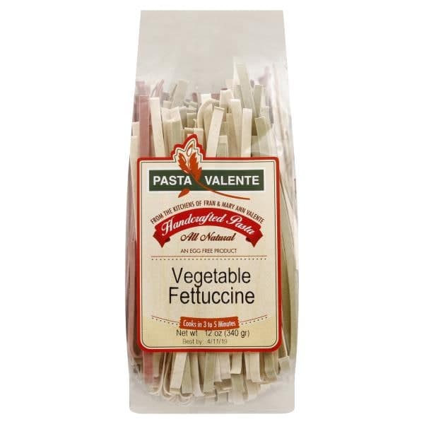 Pasta Valente Fettuccine, Vegetable