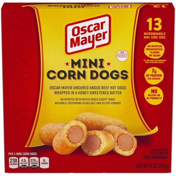 Oscar Mayer Mini Corn Dogs