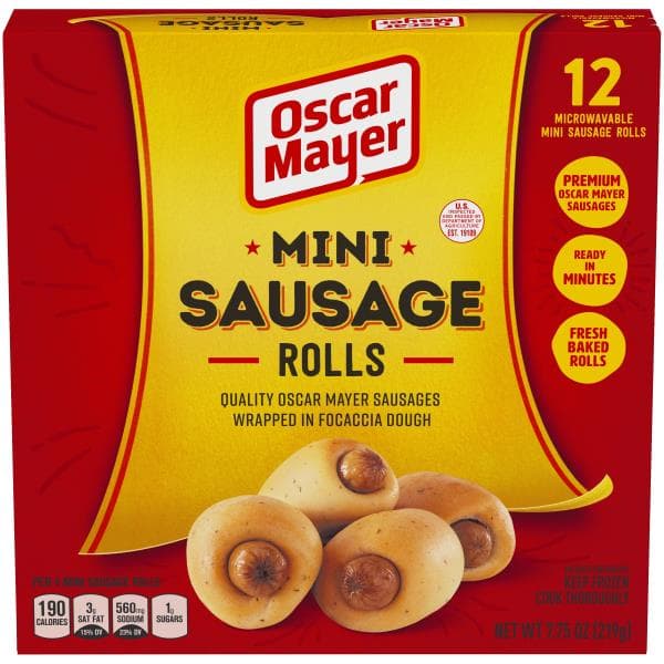 Oscar Mayer Mini Sausage Rolls