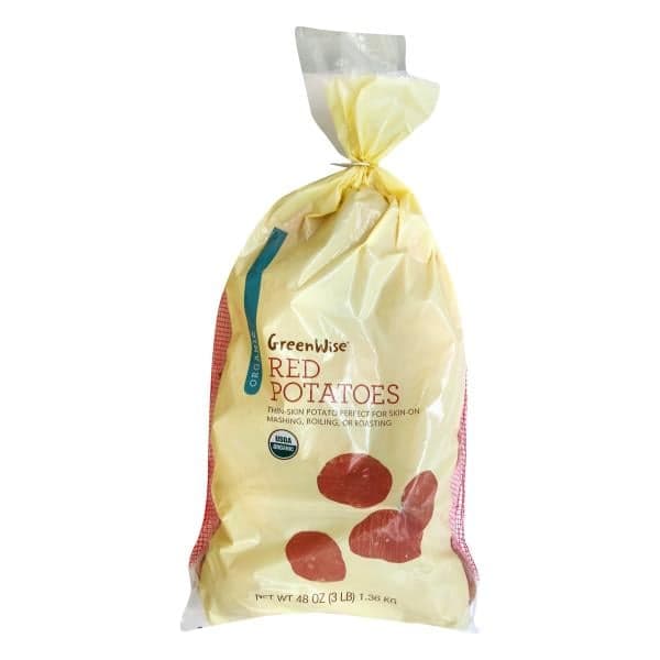Greenwise Red Potatoes, Organic