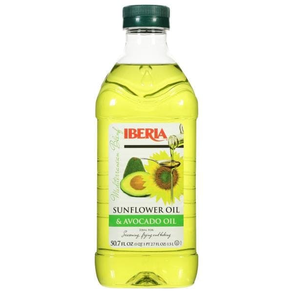Iberia Sunflower Oil & Avocado Oil, Mediterranean Blend