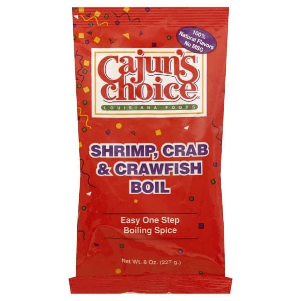 Cajun'S Choice Boiling Spice, Shrimp, Crab & Crawfish Boil