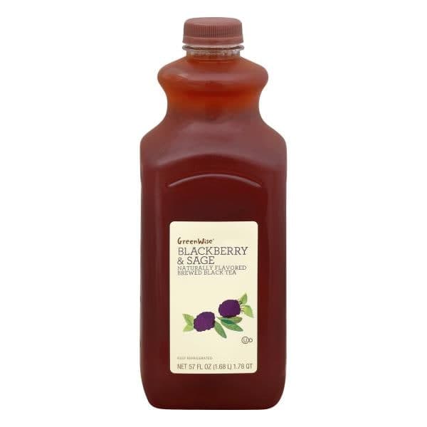 Greenwise Brewed Black Tea, With Blackberry & Sage