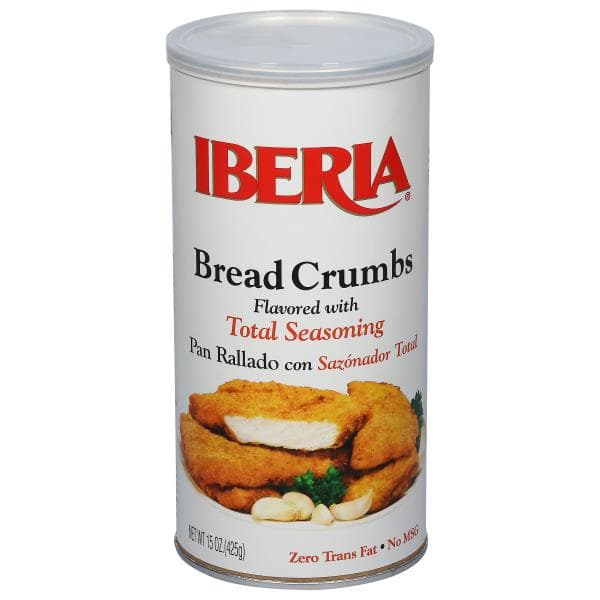 Iberia Bread Crumbs, With Total Seasoning
