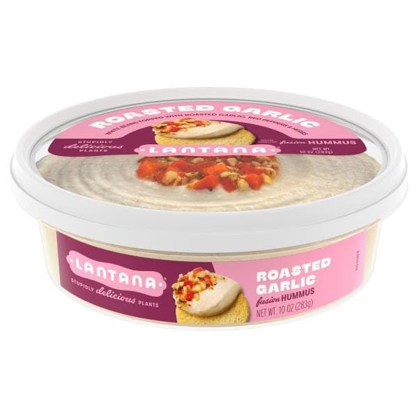 Lantana Hummus, Roasted Garlic