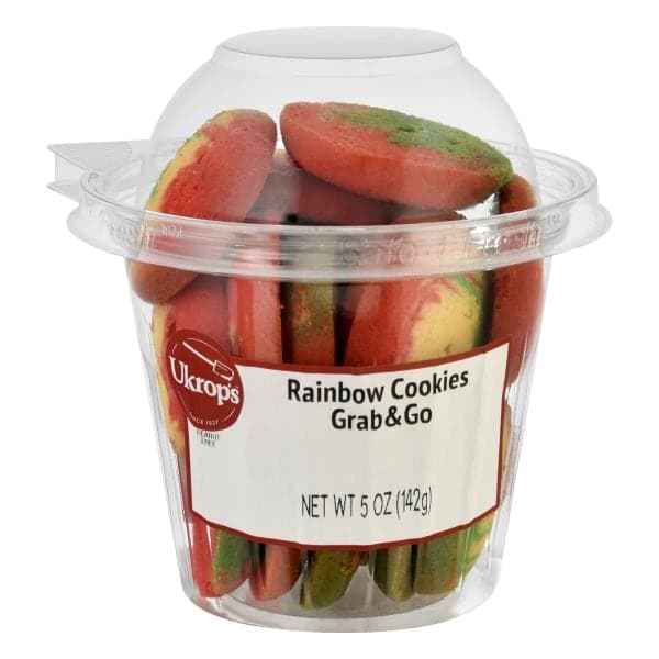 Ukrop'S Cookies, Rainbow, Grab & Go