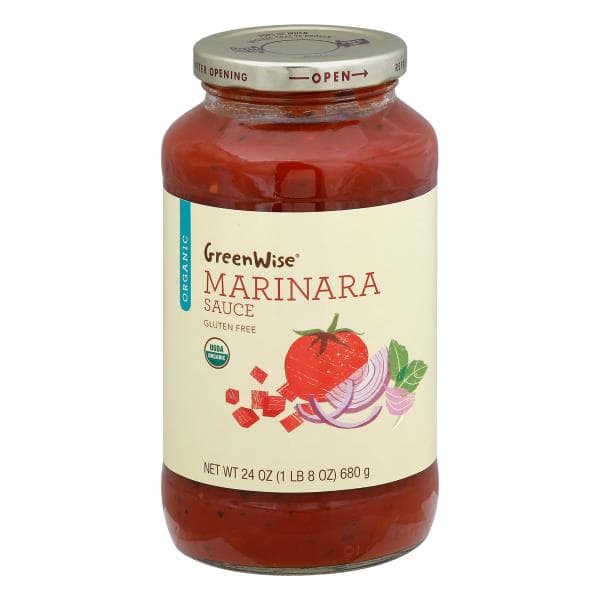 Greenwise Sauce, Organic, Marinara