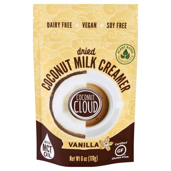 Coconut Cloud Coconut Milk Creamer, Vanilla, Dried
