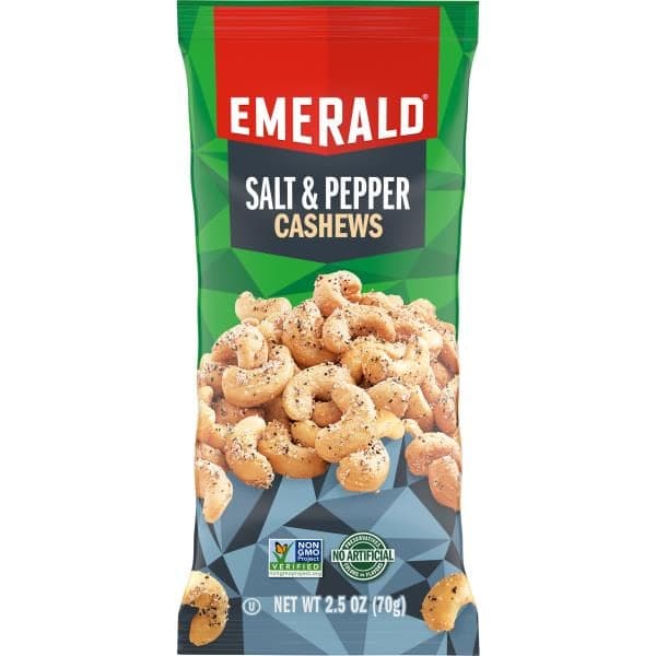 Emerald Salt & Pepper Cashews