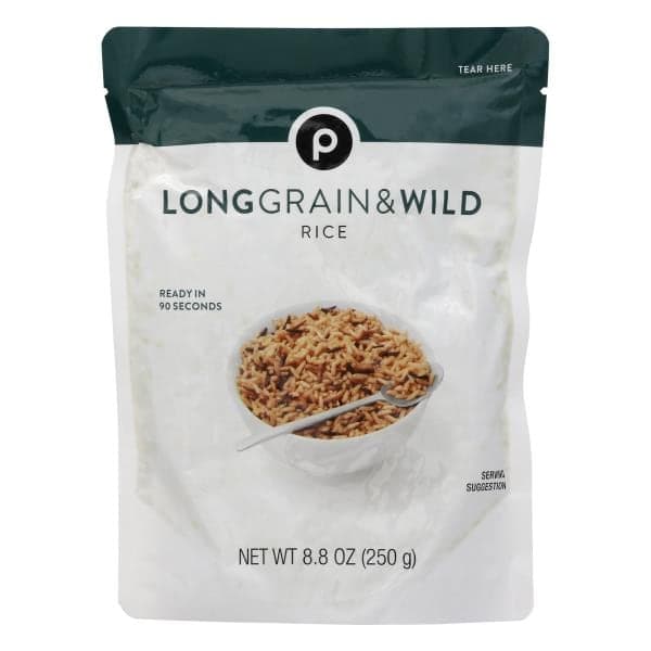 Publix Rice, Long Grain & Wild