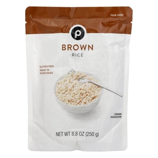 Publix Brown Rice