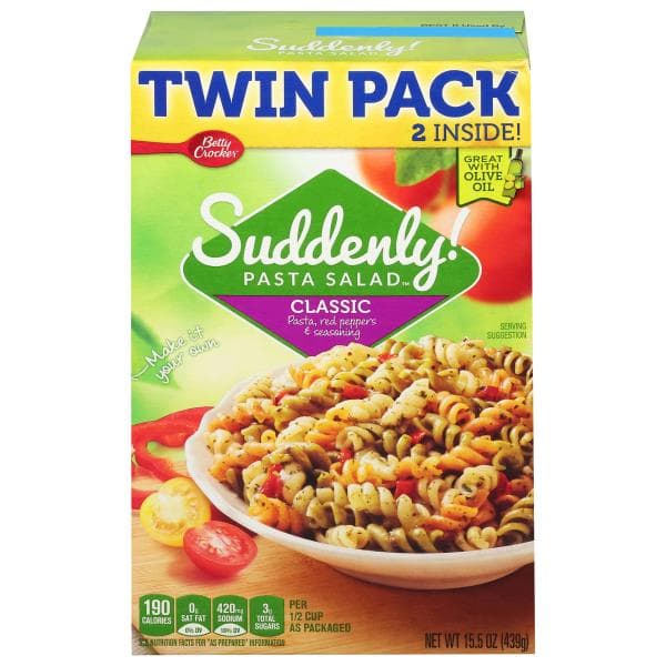 Suddenly Salad Classic Pasta Salad Twin