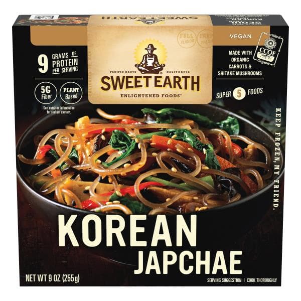 Sweet Earth Korean Japchae