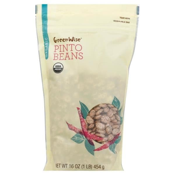Greenwise Pinto Beans, Organic