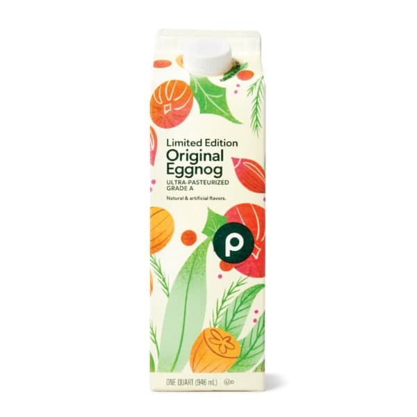 Publix Eggnog, Original
