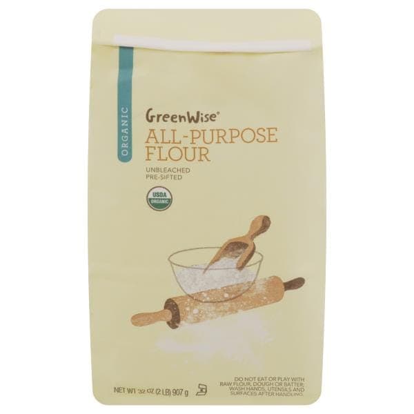 Greenwise Flour, Organic, All Purpose