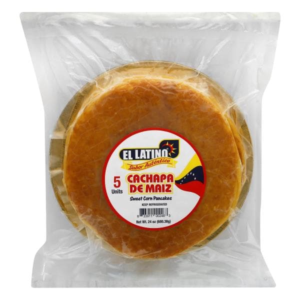 El Latino Sweet Corn Pancakes