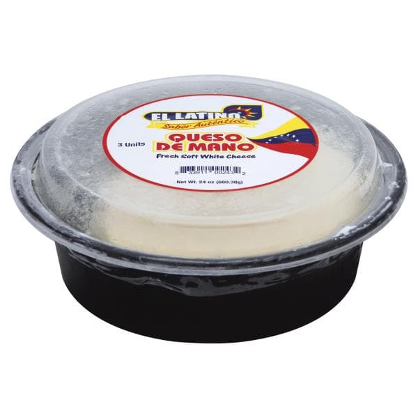 El Latino White Cheese, Fresh Soft