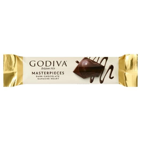 Godiva Masterpieces Dark Chocolate, Ganache Heart