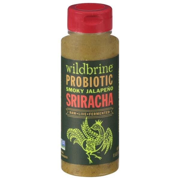 Wildbrine Sriracha, Smoky Jalapeno, Probiotic