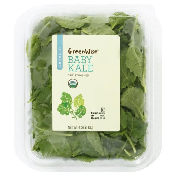 Greenwise Organic, Baby Kale