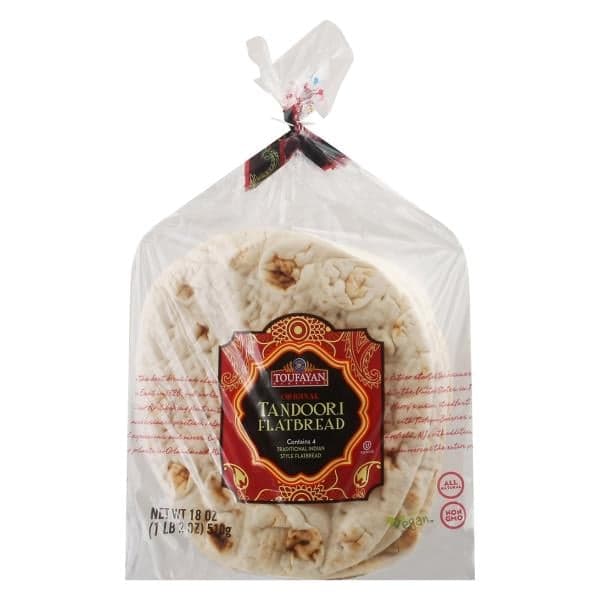 Toufayan Tandoori Flatbread, Original