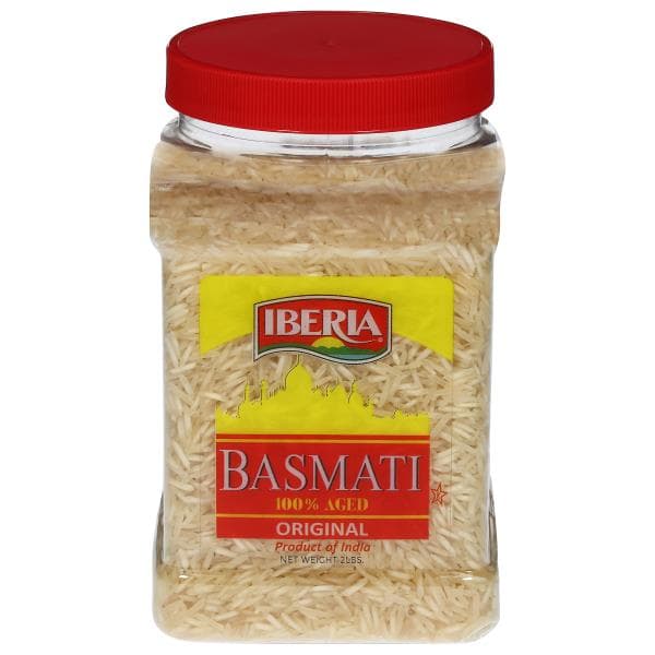 Iberia Basmati Rice, Original, 100% Aged