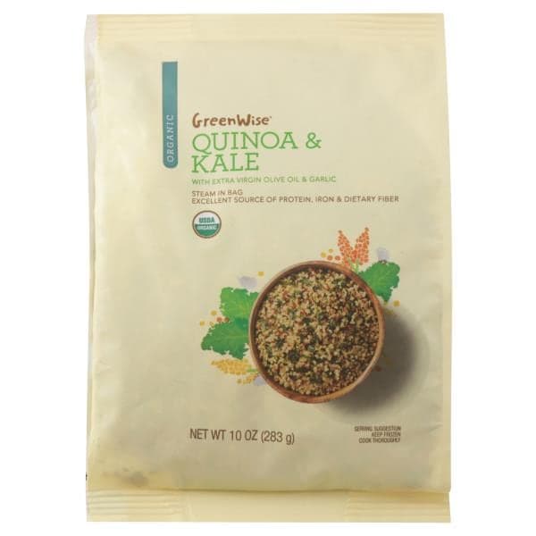 Greenwise Quinoa & Kale, Organic