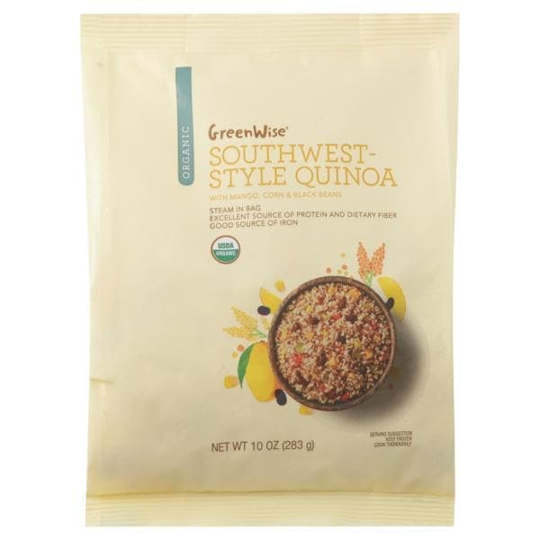 Greenwise Quinoa, Organic, Southwest Style
