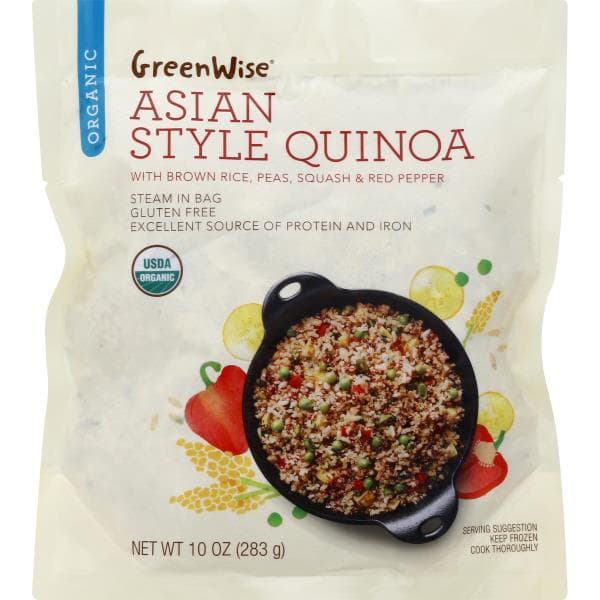 Greenwise Quinoa, Organic, Asian Style