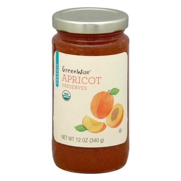 Greenwise Preserves, Organic, Apricot