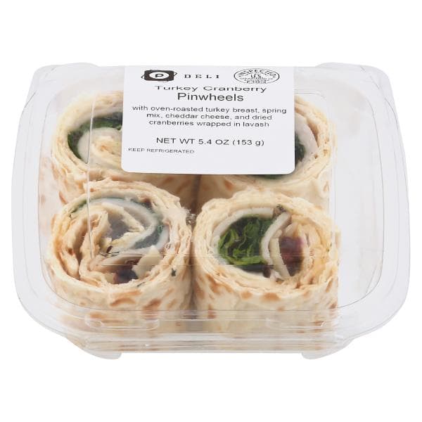 Publix Deli Cranberry Turkey Pinwheel