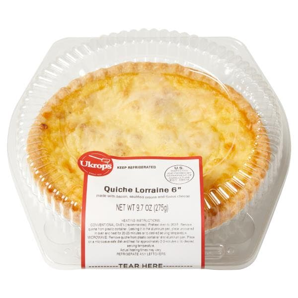 Ukrop'S Quiche Lorraine