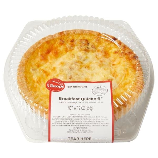 Ukrop'S Breakfast Quiche