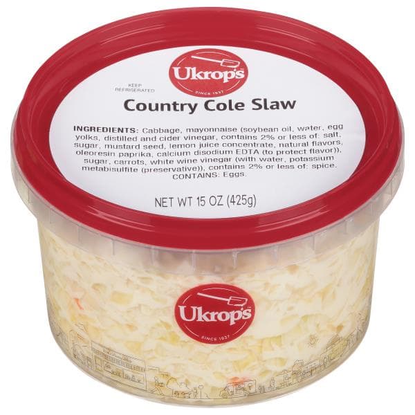 Ukrop'S Country Cole Slaw