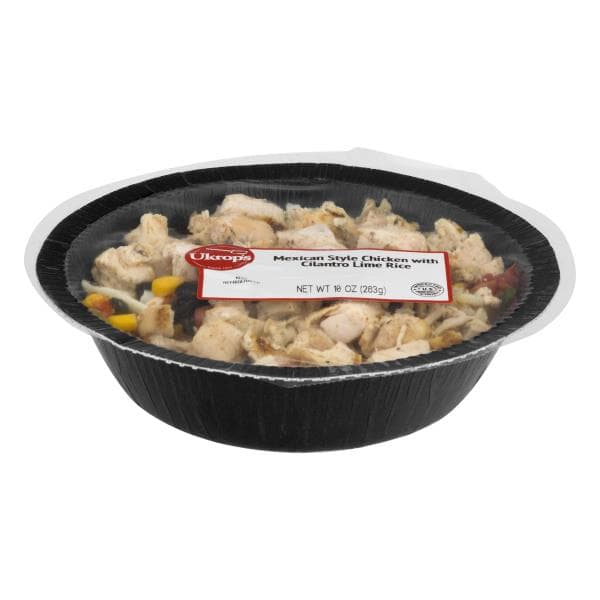 Ukrop'S Homestyle Foods Mexican Style Chicken With Cilantro Lime Rice