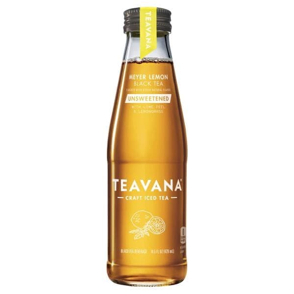 Teavana Meyer Lemon Unsweetened Iced Black Tea