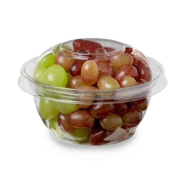Publix Snack Pack Grapes And Strawberries, Small
