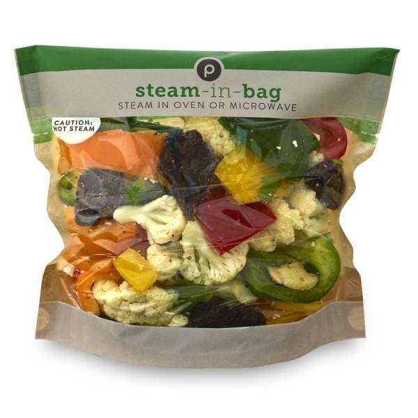 Publix Cauliflower Pepper Medley_Steam-In