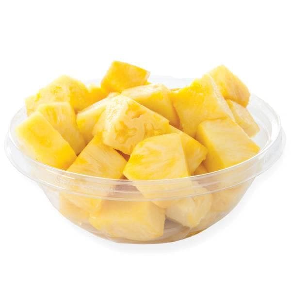 Publix Pineapple Chunks, Medium