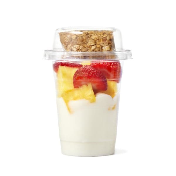 Publix Strawberry Pineapple Parfait