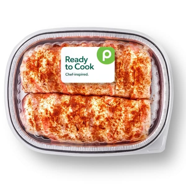 Aprons Bacon Wrapped Pork Tenderloin, Prepared Fresh In Store