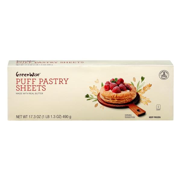 Greenwise Puff Pastry Sheets