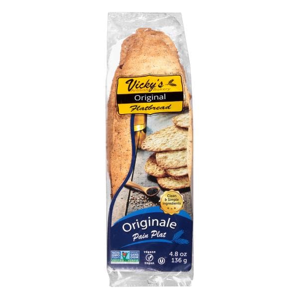 Vickys Flatbread, Original